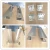 Import Lighter Weight Big Size Serrate L Shaped Right Angle Bracket For Building Facade Mounting from China