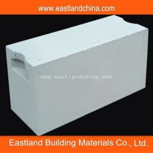 Lightweight Brick Autoclaved Aerated Concrete Block