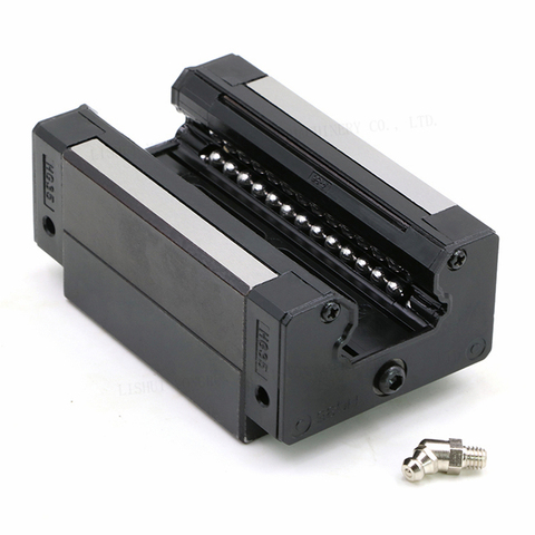 Buy Linear Bearing Carriage Hgh20ha Linear Guide Rail Hgr20 from Lishui ...