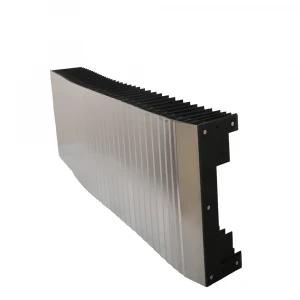 Linear Guide Rail Protective Accordion Bellow Cover