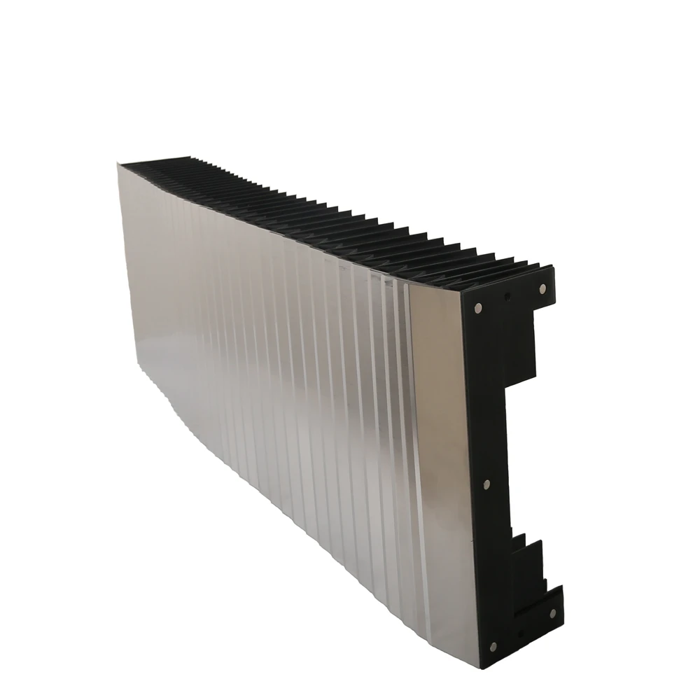 Linear Guide Rail Protective Accordion Bellow Cover