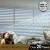 Import Linen Polyester fabric Zebra dual roller blinds/ dual roller shades from China