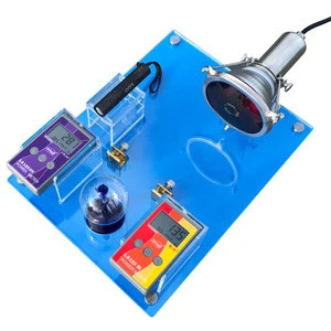 LinshangSK1150 Demonstration Sales Kit Demo Heat Insulation Ultraviolet Rejection With IR Lamp UV Flashlight Power Meter