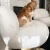 Import Living Room Furniture Swivel Accent Chair Gold Metal Rotary Base Soft Comfortable Modern Round Fauteuil Teddy Lounge Chair from China