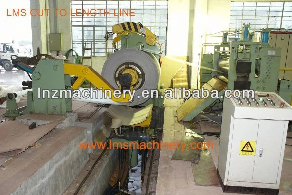 LMS hot sale steel coil cut to length line machine(CTL) made in China for sale