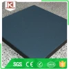 Long-lasting and durable rubber paver patio tile made of recycled rubber that will not freeze or crack