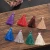 Import Long or mini bag fringe silk or cotton women necklace tassel for earrings and keychain from China
