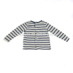 Long sleeve striped t-shirt for boy kids in cheap price
