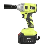 Long Working Time Cordless Impact Wrench Brushless Power Wrench Cordless Impact Portable Impact Wrench