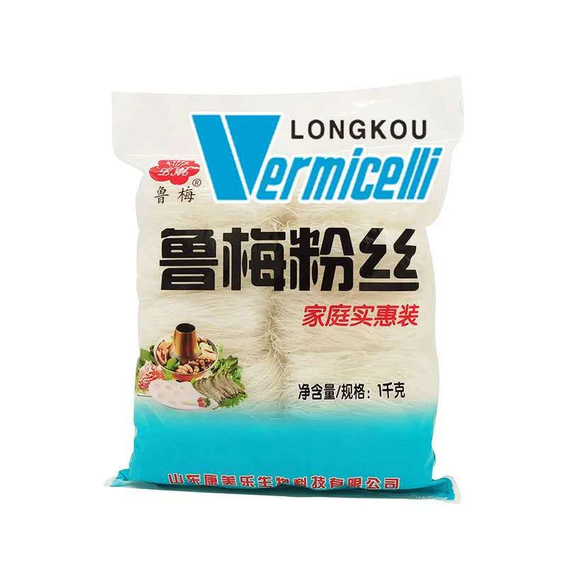 Longkou Vermicelli Glass Noodle Pea Mung Bean Vermicelli shandong longkou vermicelli