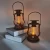 Import Longshun wholesale garden solar battery powered antique retro style kerosene lamp oil lantern from China