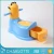 Import Lovely modelling baby chair children potty/baby toilet/baby potty chair from China