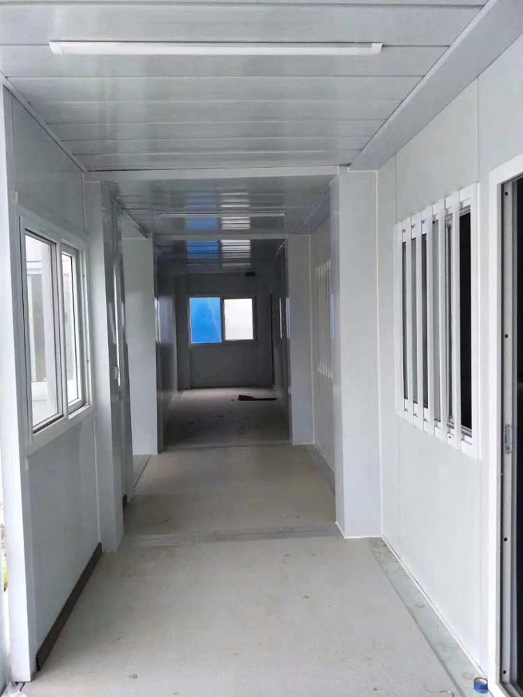 Low cost  plat pack prefab+house container office