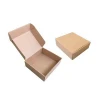 Low MOQ wholesales stock white shipping carton box for sales