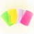 Import Low Price Assorted Color Plastic Double Sided Lice Louse Flea Comb With Fine and Mid Teeth For Nit Eggs Removing Logo Customised from China