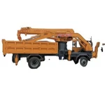 Low price manufacturer direct sell road machines truck crane for sale
