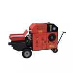 Low price of mobile mini concrete pump portable concrete pump for sale