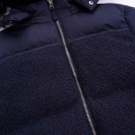 Low Price Wholesale Korea Stylish Trench Warm Baby Coat Boy Boutique Kids Winter Jackets With Fur