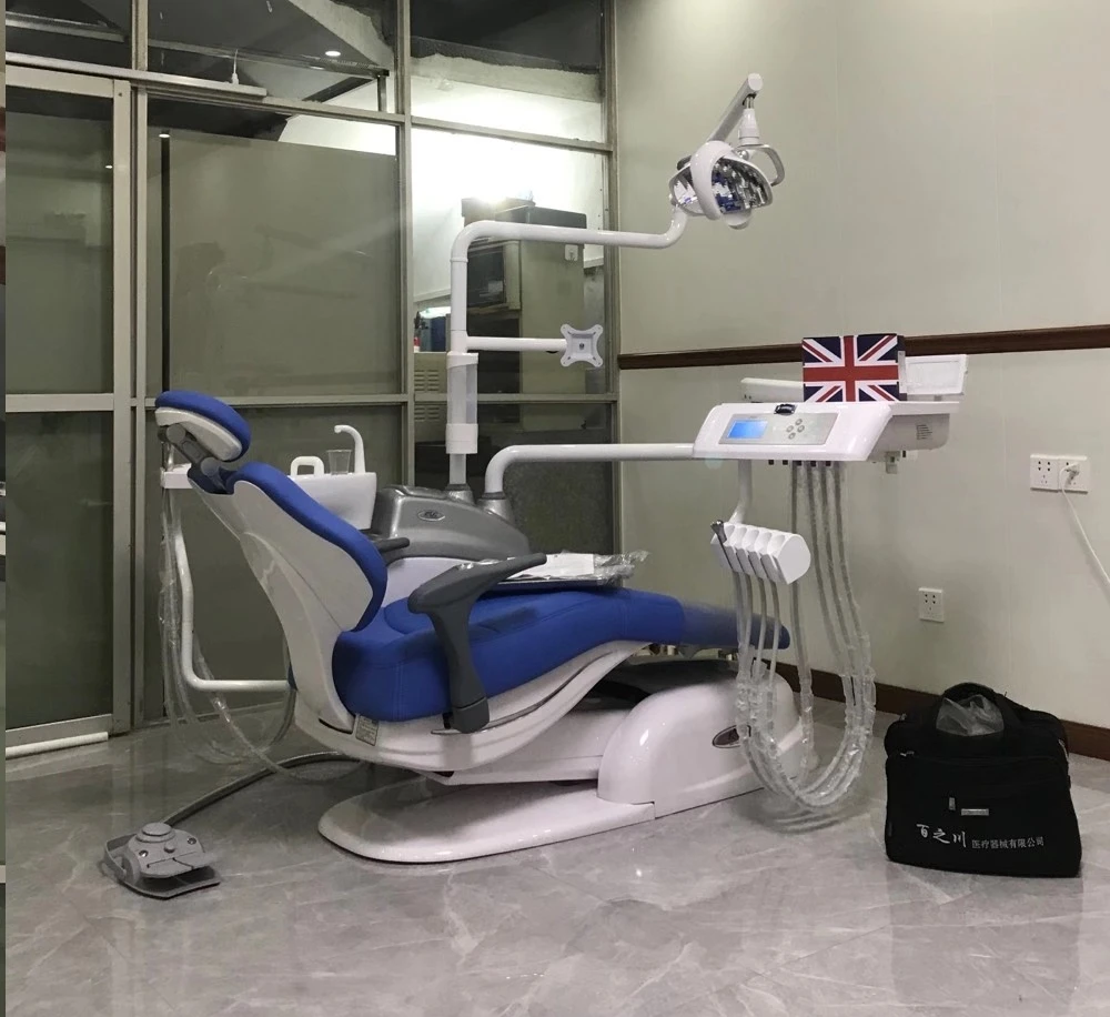 Lower Price Dental Equipment Good as German Dental Chair Foshan