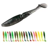 LUSHAZER wholesales soft bait manufacturer 6.9g/12.3g free sample soft fishing lure
