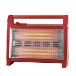 luxel 1600W 4 tubes fan and humidifier electric quartz heater QH-1600A with ce and rohs