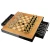 Import luxury ajedrez wooden chess sets chess box from China