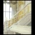 Import Luxury Aluminum Handrails Staircase Balustrade For Hotel Villa from China