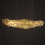 luxury  chandeliers and lamps Contemporary pendant light indoor  modern dining room lighting decoration