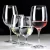 Import luxury colored engraving red wine glass goblet in bulk crystal champagne glasses from China