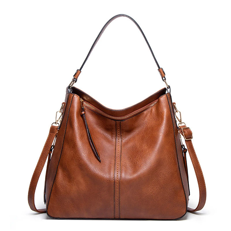 luxury designer women leather handbags shoulder bag tote large purses 2020
