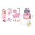 Import Luxury doll house furniture for pretend play mini kitchen toys for girl from Hong Kong