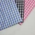 Import Luxury fabrics textiles cotton 100% yarn dyed woven check mens shirt fabric from China