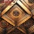 Import luxury French designs solid teak wood veneer ceiling panels craved wood ceiling panels from China