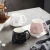 Import Luxury Gift Wholesale Creative European Custom Logo Tea Cup Couple Marble Ceramic Coffee Mug from China