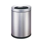 Luxury Outdoor Stainless Steel Waste Bin/ Dust Bin for Restaurants at Best Price