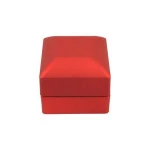 Luxury Plastic Jewelry Packaging Box Ring  Jewelry Display Box