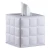 Import Luxury pu tissue boxes handmade square tissue box cover from China