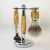 Import Luxury solid wood handle shaving razor shaving brush shaving kit for men custom logo from Pakistan