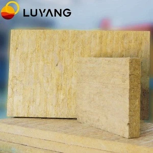 LUYANG BSTWOOL Wholesale Thermal Heat insulation wool rock board for building material