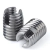 M14 hot sale self tapping self cutting thread insert screw fasteners with great quality