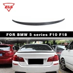 M5 Style Rear Spoiler For BMW 5 Series F10 F18 2012-so far Carbon Fiber Spoiler trunk wing