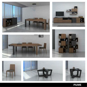 MA1405C Modern Luxury Home Furniture Dining Room Set Design