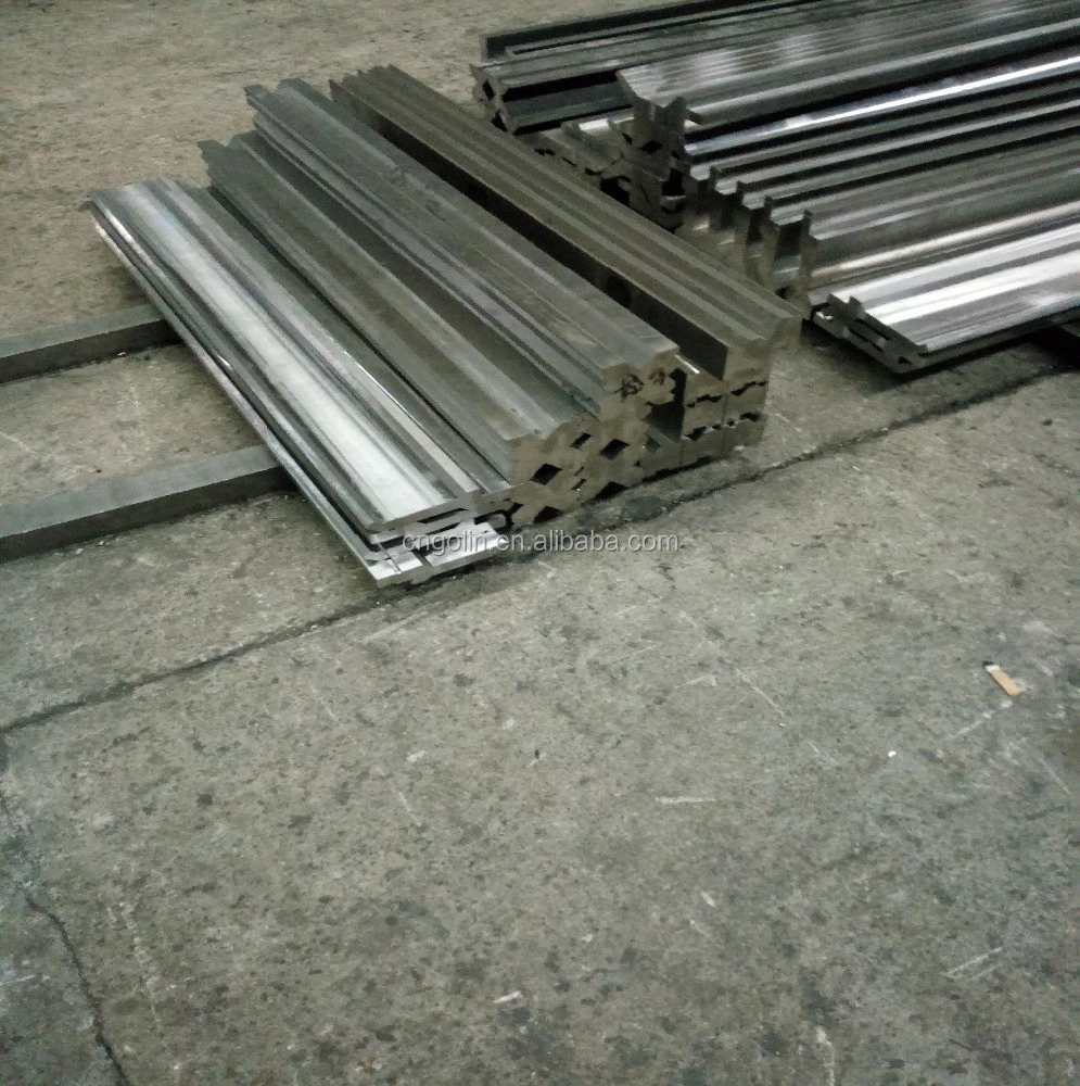 Maanshan used cnc hydraitic sheet metal press brake upper matrix die for bending machine