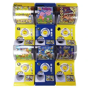 Machines Mechanical Arcade Amusement Vending Sweet Dispenser Toy Capsule Filling Bubble Chewing Gum Gashapon Machine 172cm