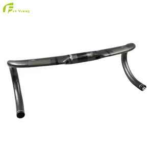 Made in China   OEM Carbon  Fiber  Handlebar for Road  Bicycle  100% Full Carbon Fiber Products  HB-04