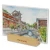 Import Made in China small photo holder customized wooden creative storage business card holder from China
