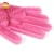 Import Magic Reusable Silicone Gloves with Cleaning Scrubber, Great for dish wash, Cleaning from China