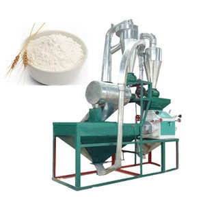 Maize flour milling machine wheat flour mill for powder