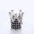 Import Making Your own jewelry DIY beads Bracelets accessories crown metal spacer loose beads from China