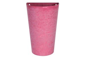 Malaysia High Quality Light Marble Look FlowerPlant Pot Artstone Wallhanger Claire